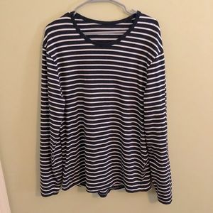 lululemon athletica Shirts - Lululemon 5 Year Basic Striped Long Sleeve Tee lululemon athletica Shirts - Lululemon 5 Year Basic Striped Long Sleeve Tee